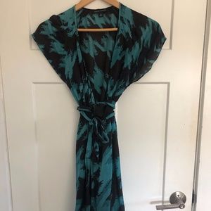 Banana republic wrap dress